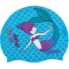 Bild Unisex-Adult Paradise Mermaid Silicone Cap, One Size