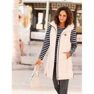 Casual Looks Longweste, beige