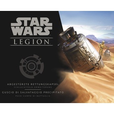 Bild von Fantasy Flight Games, FFGD4645 - Abgestürzte Rettungskapsel - für Star Wars: Legion