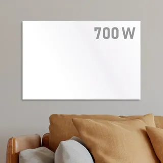 BRAST Infrarotheizung IP-TH 700 mit Thermostat - Weiß