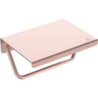 Ideal Standard Papierrollenhalter mit Ablage Rosé