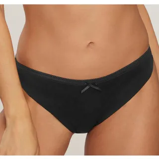 s.Oliver Slip SEAMLESS mit nahtloser Verarbeitung, schwarz