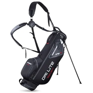 Big MAX Dri Lite Seven G Standbag - 2024 Golf Tragebag (Black)