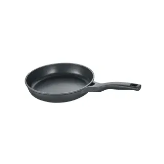Berndes Bratpfanne, schwarz, Antihaftversiegelung, Geeignete Pfanne für Gas, Elektro, Glaskeramik, Halogen und Induktion, Durchmesser: 20 cm