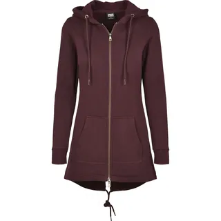 URBAN CLASSICS Parka Hoodie Rot M