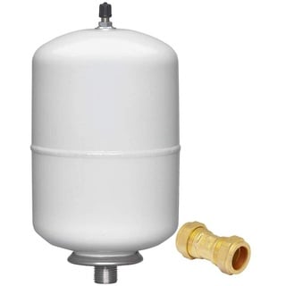 Ariston 406801 Expansion Vessel & Non-Return Valve Kit A 2L Ausdehnungsgefäß & Rückschlagventil, weiß