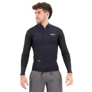 ION Zip Top 2/1 Mm Langarm-rashguard - Black - M