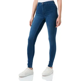 s.Oliver Q/S by Damen Jeans Hose, Sadie High Rise Skinny Leg Blue 36