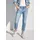 STREET ONE 7/8-Jeans STREET ONE Style Jane Damen Gr 33 Länge 26 ultra bleach random washed Denim/Jeans Obermaterial 89 Baumwolle 8 Polyester 3 Elasthan unifarben regular 7/8-Länge Jeans 7/8-Jeans Five-Pocket Style
