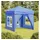 Faltpavillon 2 x 2 m Blau