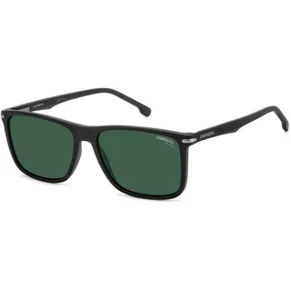 Carrera 298/S MATTE BLACK/GREY GREEN SHADED 57/16/145 Herrenbrillen Sonnenbrillen