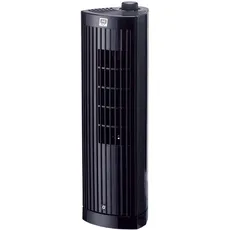 SHE 30TU1702 Mini Turmventilator 30cm, schwarz