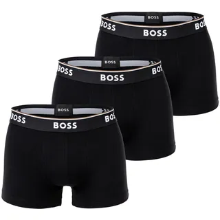 Boss Power Boxershorts 3 Einheiten Black S