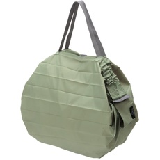 Bild Shupatto Compact Green Mori Tasche aus Polyethylen, 15 l/5 kg, 32 x 32 cm
