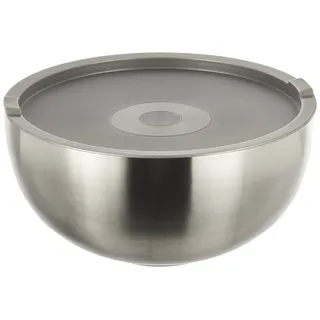 GSW Thermoschüssel mit Kunststoffdeckel, 5,5 Liter, 30 cm, Schüssel + Schale