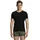 Herren Baselayer-Shirt Wool-Tech Light Round Neck S/s Ts Wolle Funktionsmaterial schnelltrocknend 1 Stück Schwarz Black 3000 L