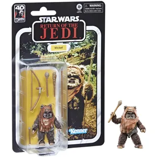 Hasbro Star Wars The Black Series Wicket, 15 cm große Action-Figur zu Wars: Die Rückkehr der Jedi-Ritter