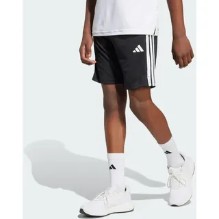 adidas Train Essentials 3-Stripes Shorts black-white (095A) 128,