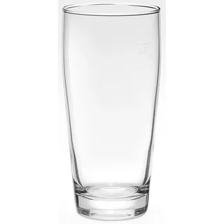 VAN WELL Willi Becher Bierglas 0,3 l 12-tlg.