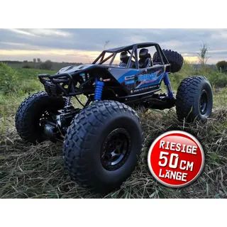 RC Allrad Rock Crawler X-WARRIOR 2,4 Ghz. Ferngesteuertes Auto Monster Truck