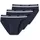Uncover Cotton Slip blau L