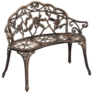 casa.pro Monfalcone 99 x 54 x 78 cm Bronze