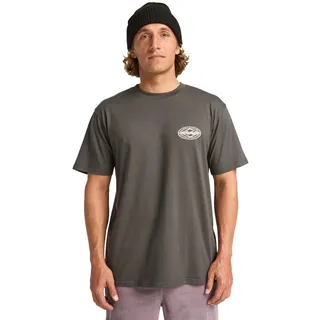 BILLABONG Diamond Vision T-Shirt, Kurzarm, Schwarz, Größe M
