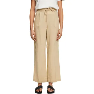 ESPRIT Damen 033ee1b345 Hose, 285/Sand, 32W / 32L