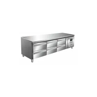 Saro Unterbaukühltisch, 3x2 Schubladen, UGN 3160 TN,