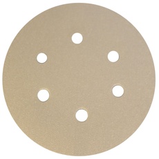 INTERFLEX KS.RA150/6.400 - Caja de 50 discos de 150 mm de papel autoadherente AO anti-embozo (grano 400)
