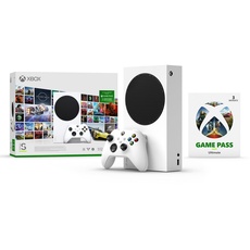 Bild Xbox Series S 512 GB robot white - Starter Bundle