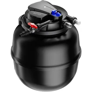 SunSun CPA-50000 Druckteichfilter 13.000 l/h / 55 W UVC Einheit, Teichdruckfilter für Teiche bis 80.000 Liter, Teichklärer, Filteranlage