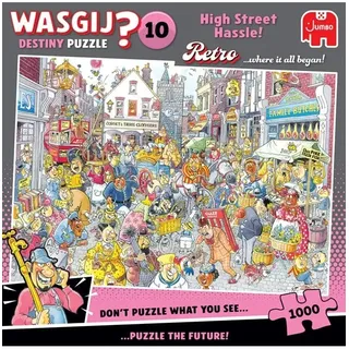 Wasgij Destiny 10 High Street Hassle! (1000)