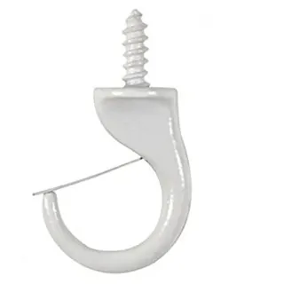 Bulk Hardware bh05606 Tasse Haken Sicherheit 32 mm, Set 4 Stück