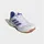 Ligra 8 Herren FTWR White/Solar Purple/semi Lucid Blue 41