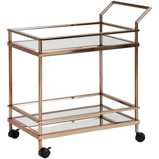 Wohnling Servierwagen "WL5.987", gold