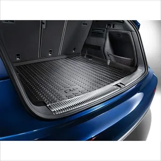 Audi 4M8061180 Gepäckraumschale mit Q8 Schriftzug, nicht für PlugIn-Hybrid/PHEV