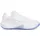 Ua Herren-Basketballschuhe niedrig Weiß Weiß Metallic-Silber 41 EU