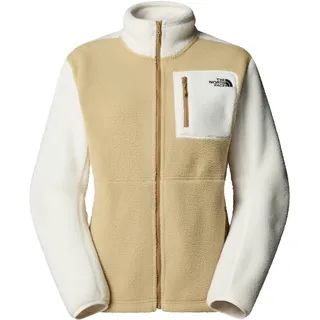 The North Face Damen YUMIORI Zip Khaki Stone/White dune