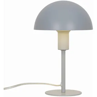 Nordlux Tischleuchte , Grau , Metall , Pilz , 25 cm , Lampen & Leuchten, Innenbeleuchtung, Tischlampen, Tischlampen