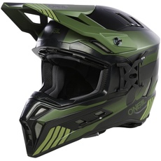 Bild von EX-SRS Hitch Motocross Helm, schwarz-grün, Größe M