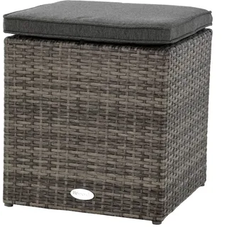 Hespéride - Gartenhocker Mayari Terre d'ombre - Schatten