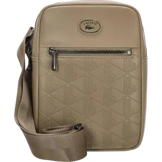 Lacoste Nomogramme - vertical Umhängetasche 21 cm (Farbe: viennois) - Beige
