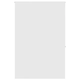 vidaXL Duschrollo 150x240 cm Stoffbreite 146 cm - Weiß