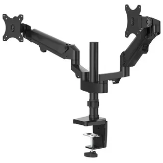 Hama Monitor-Halterung für 2 Monitore Schwarz