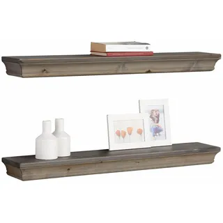 Home Affaire Vinales Wandregal 2er Set Weiß