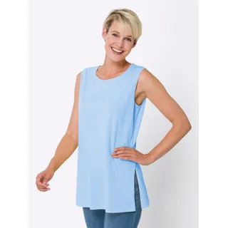 Classic Basics Longtop, blau
