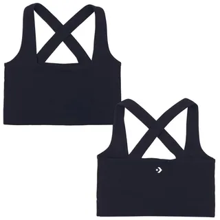 Converse Bügelloser BH »FULL COVERAGE BRA TOP« 1 Stk., schwarz
