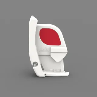 Fiamma F45 S Frontblendenverschluss rechts Markise Weiß