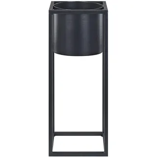 Beliani Idra 15 x 15 x 40 cm Schwarz